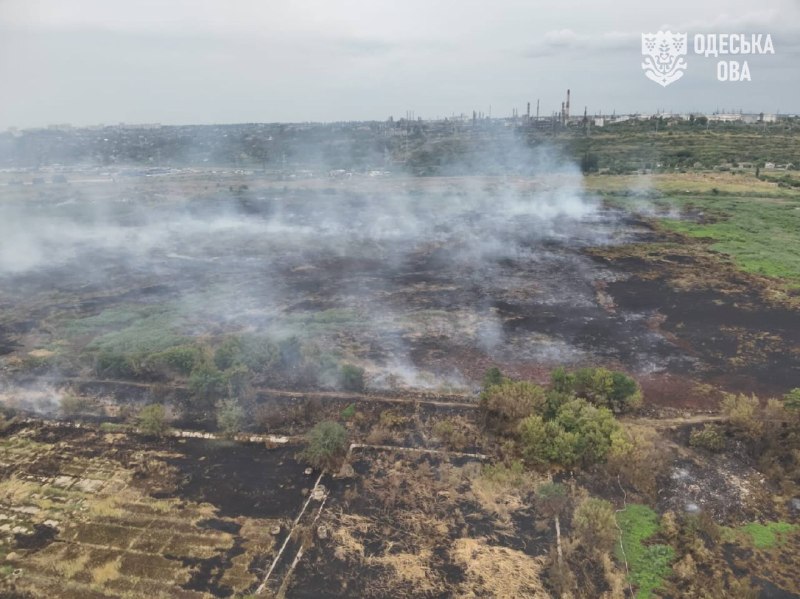 Сьогодні багато жителів Одеси та Одеського району відчувають їдкий запах диму Сьогодні багато жителів Одеси та Одеського району відчувають їдкий запах диму
