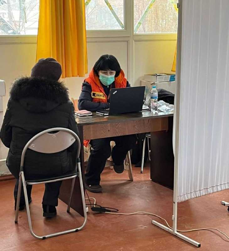 Команда координаційного центру «Вільні Разом» у Кривому Розі продовжує працювати над забезпеченням потреб переселенців Команда координаційного центру «Вільні Разом» у Кривому Розі продовжує працювати над забезпеченням потреб переселенців