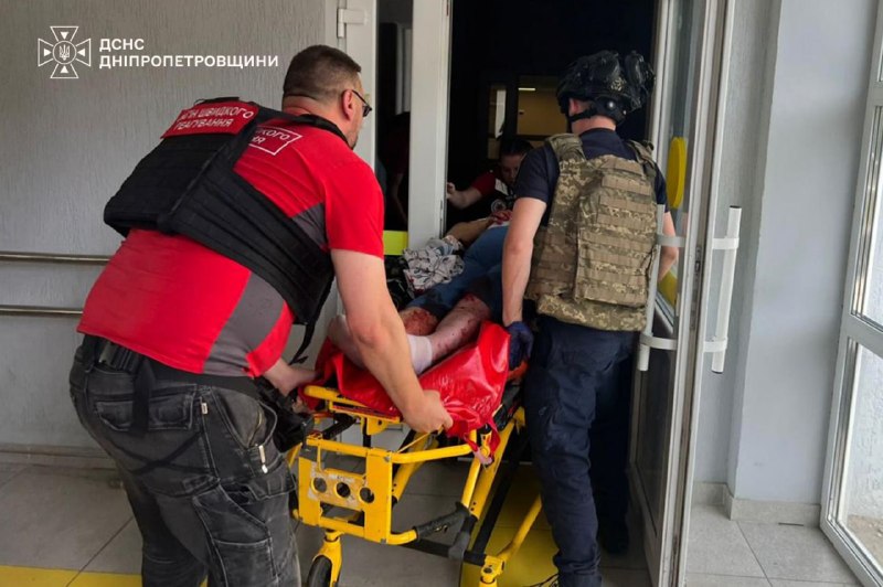 #Дніпропетровщина: через російські атаки загинула людина, ще 14 - постраждали
Ворог понад 20 разів атакував Дніпропетровщину #Дніпропетровщина: через російські атаки загинула людина, ще 14 - постраждали
Ворог понад 20 разів атакував Дніпропетровщину