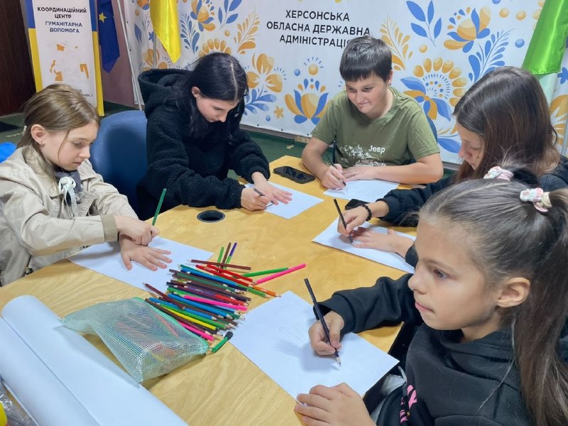 Координаційний центр «Вільні разом» в Ужгороді продовжує системно підтримувати переселенців з Херсонщини. Координаційний центр «Вільні разом» в Ужгороді продовжує системно підтримувати переселенців з Херсонщини.