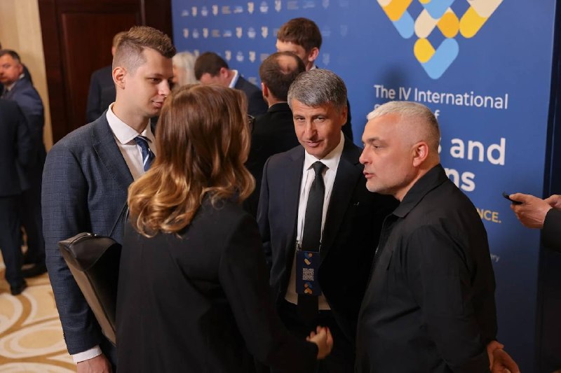 📍У Києві відбувся IV Міжнародний саміт міст і регіонів «Партнерство. Стійкість 📍У Києві відбувся IV Міжнародний саміт міст і регіонів «Партнерство. Стійкість