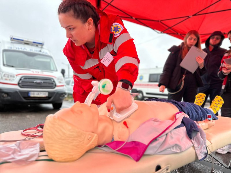 🚑 “Одеське медичне ралі 2025” — перевірка готовності в реальних умовах
Такі навчання — можливість удосконалити знання 🚑 “Одеське медичне ралі 2025” — перевірка готовності в реальних умовах
Такі навчання — можливість удосконалити знання