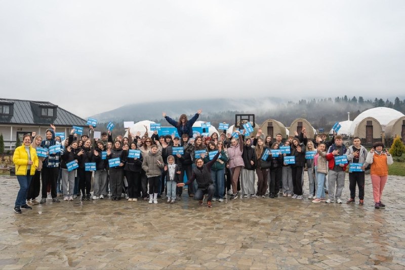⛰️ Школярі Херсонщини поєднали навчання і відпочинок у ретрит-таборі у Карпатах. ⛰️ Школярі Херсонщини поєднали навчання і відпочинок у ретрит-таборі у Карпатах.