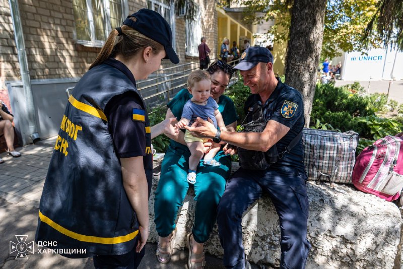 📌На Харківщині триває обов'язкова евакуація мешканців прифронтових громад 📌На Харківщині триває обов'язкова евакуація мешканців прифронтових громад