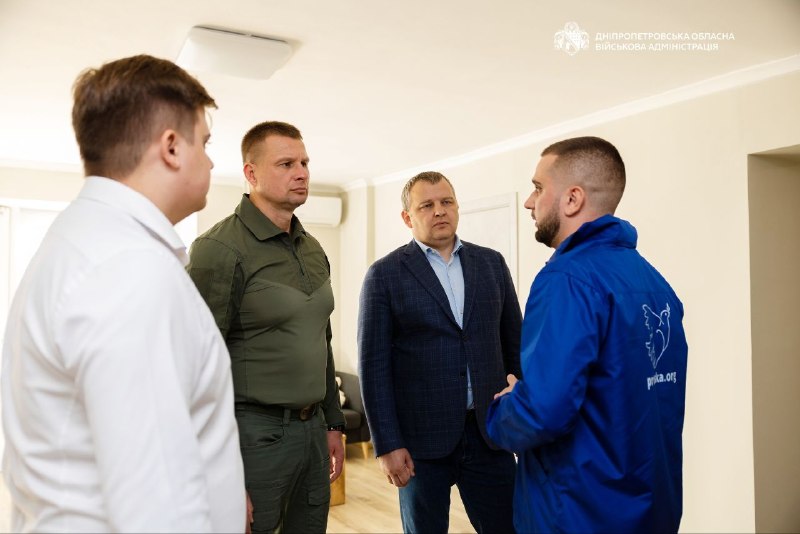 Понад 70 нових місць облаштували у Дніпрі у Центрі довгострокового проживання Понад 70 нових місць облаштували у Дніпрі у Центрі довгострокового проживання