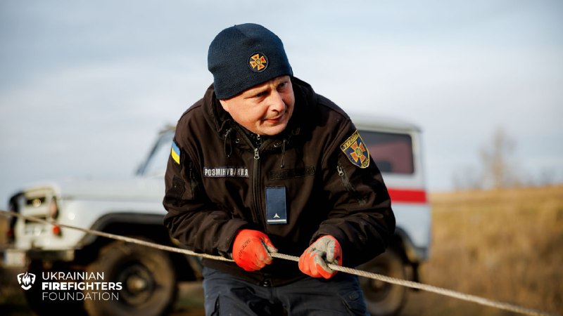 Три дні наполегливої підготовки — і ще один важливий крок до підвищення мобільності рятувальників зроблено✅ Три дні наполегливої підготовки — і ще один важливий крок до підвищення мобільності рятувальників зроблено✅