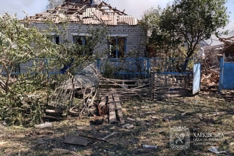 📍 Протягом минулої доби ворожих ударів зазнали м. Харків і 9 населених пунктів Харківської області. 📍 Протягом минулої доби ворожих ударів зазнали м. Харків і 9 населених пунктів Харківської області.