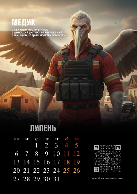 🍃 Липень
Тепло порятунку, цілющий дотик і щоденний бій за життя: медики ДСНС одними з перших приходять на допомогу там 🍃 Липень
Тепло порятунку, цілющий дотик і щоденний бій за життя: медики ДСНС одними з перших приходять на допомогу там