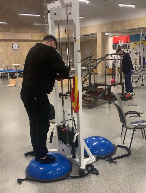 🏥Понад 170 людей пройшли повну реабілітацію у одеському медхабі "ЯМаріуполь.Здоровʼя"
🦾174 пацієнти пройшли повний курс реабілітації 🏥Понад 170 людей пройшли повну реабілітацію у одеському медхабі "ЯМаріуполь.Здоровʼя"
🦾174 пацієнти пройшли повний курс реабілітації