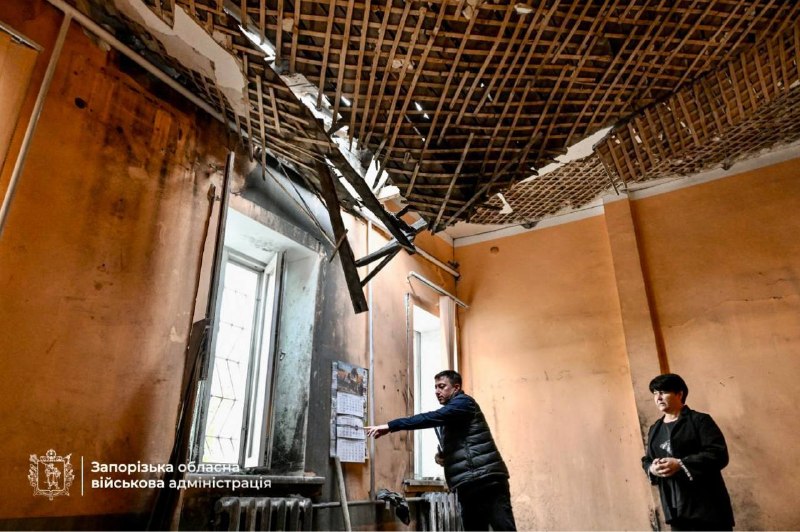 Продовжую виїзди в прифронтові громади Запорізької області. Цього разу побував у Біленьківській. Продовжую виїзди в прифронтові громади Запорізької області. Цього разу побував у Біленьківській.