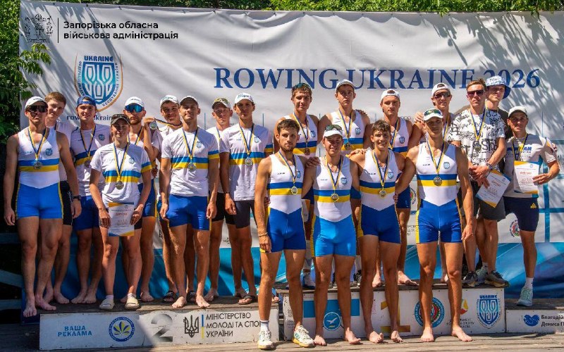Запорізькі спортсмени вибороли нагороди на чемпіонатах України з різних видів спорту Запорізькі спортсмени вибороли нагороди на чемпіонатах України з різних видів спорту