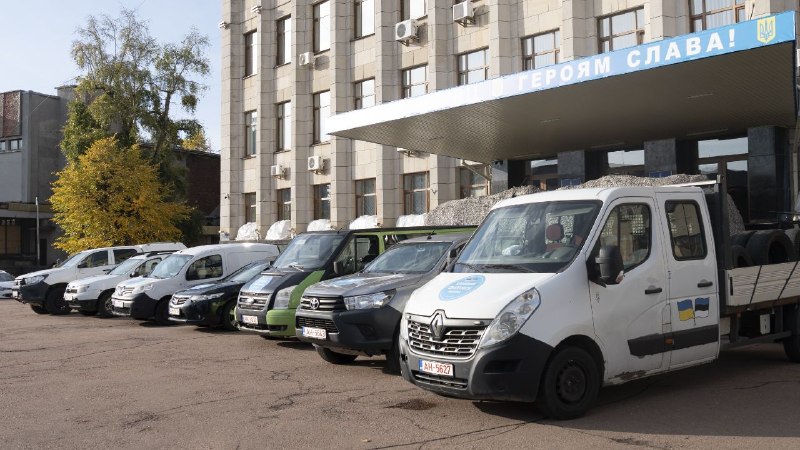 Сьогодні наші партнери та справжні друзі з Естонії знову довели, що підтримка не має кордонів Сьогодні наші партнери та справжні друзі з Естонії знову довели, що підтримка не має кордонів