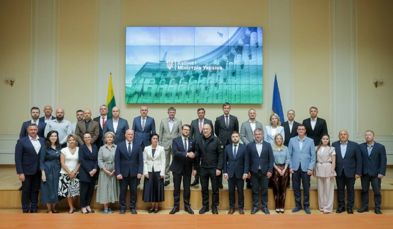 🇺🇦🇱🇹 Україна та Литва окреслили пріоритети співпраці у сфері енергетики. 🇺🇦🇱🇹 Україна та Литва окреслили пріоритети співпраці у сфері енергетики.