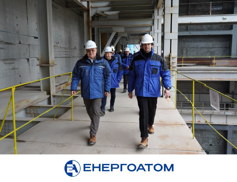 ⚡️🏘 Робочий візит на ХАЕС: керівник Енергоатома обговорив з народними депутатами ключові питання розвитку станції ⚡️🏘 Робочий візит на ХАЕС: керівник Енергоатома обговорив з народними депутатами ключові питання розвитку станції