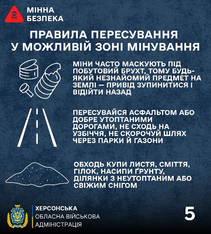 ⚠️ Протипіхотні міни «Пелюстка» та «Пряник»: що варто знати, аби вберегти життя. ⚠️ Протипіхотні міни «Пелюстка» та «Пряник»: що варто знати, аби вберегти життя.