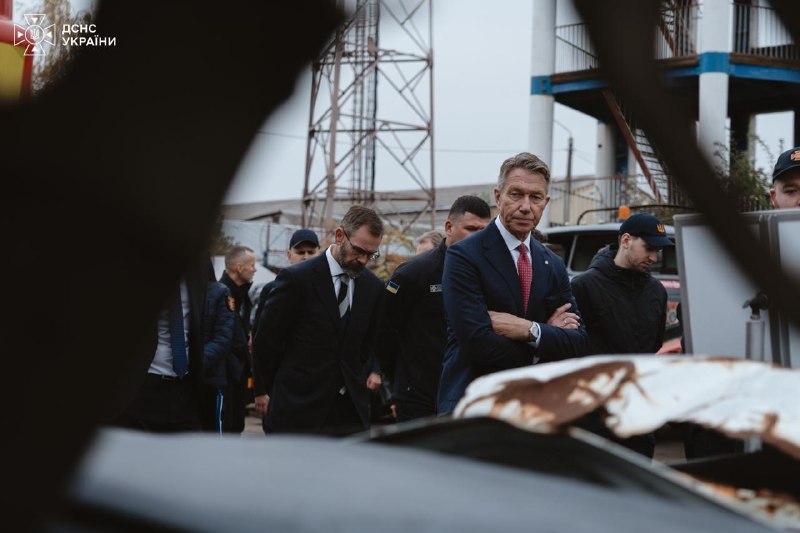 🇺🇦🇳🇴Голова ДСНС України Андрій Даник зустрівся з делегацією Королівства Норвегія на чолі з міністром... 🇺🇦🇳🇴Голова ДСНС України Андрій Даник зустрівся з делегацією Королівства Норвегія на чолі з міністром...
