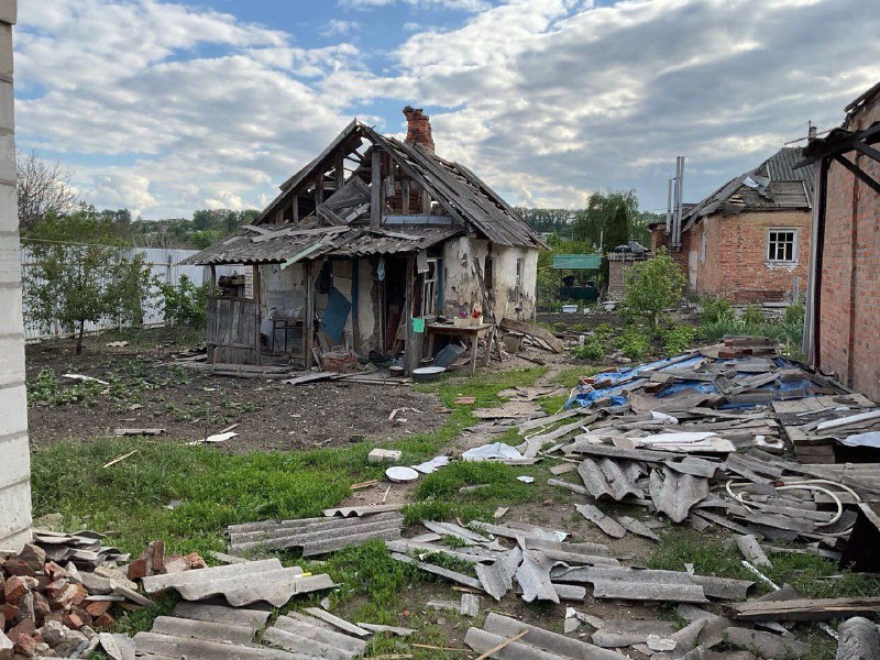 📍 Протягом минулої доби ворожих ударів зазнали 4 населені пункти Харківської області.
⏺Внаслідок обстрілів у м 📍 Протягом минулої доби ворожих ударів зазнали 4 населені пункти Харківської області.
⏺Внаслідок обстрілів у м