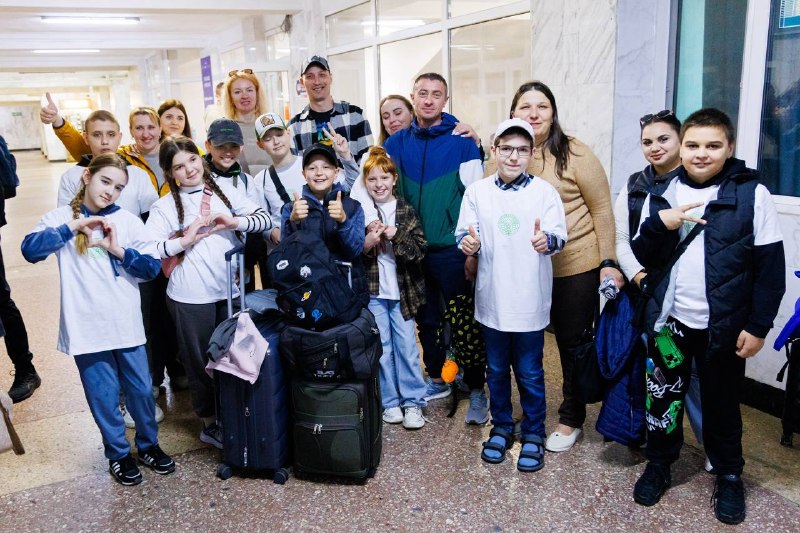 ☀️Перша група дітей із Харківщини вирушила на відпочинок у межах масштабного пілотного проєкту «Карпатська зміна». ☀️Перша група дітей із Харківщини вирушила на відпочинок у межах масштабного пілотного проєкту «Карпатська зміна».