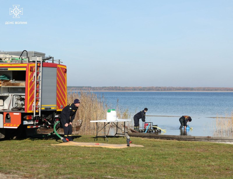 📍На Волині на території Шацького національного природного парку відбулися спільні міжнародні навчання рятувальників... 📍На Волині на території Шацького національного природного парку відбулися спільні міжнародні навчання рятувальників...