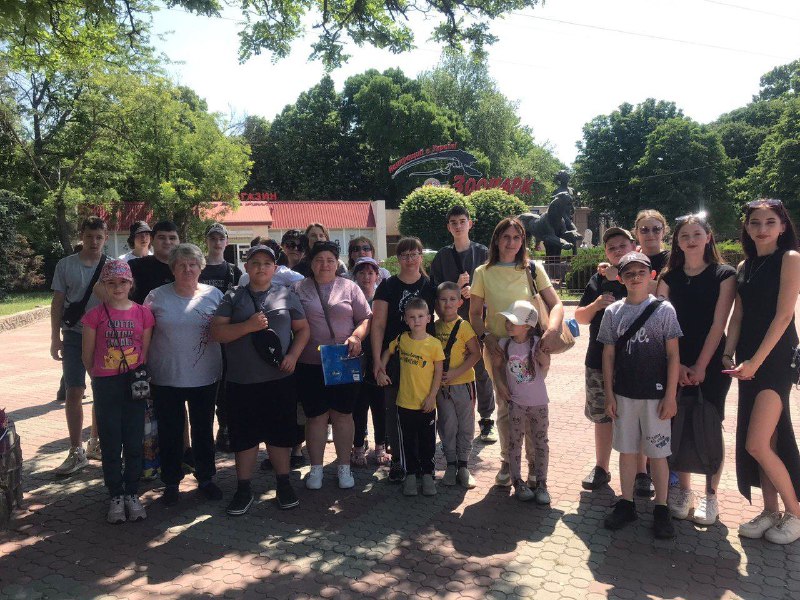 Для дітей оборонців Херсонщини організовано візит до Миколаївського зоопарку. Для дітей оборонців Херсонщини організовано візит до Миколаївського зоопарку.