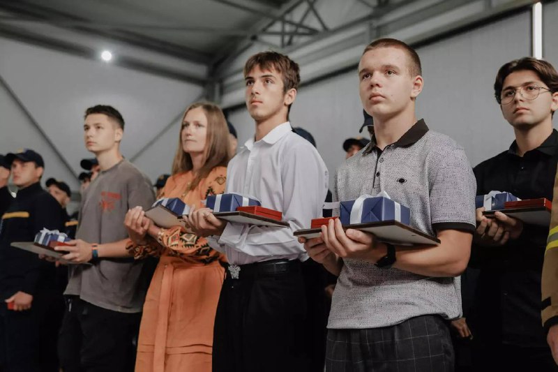🎖Уже традиційно у День рятівника відбулась церемонія нагородження лауреатів щорічної Всеукраїнської акції «Герой — рятувальник року» 🎖Уже традиційно у День рятівника відбулась церемонія нагородження лауреатів щорічної Всеукраїнської акції «Герой — рятувальник року»
