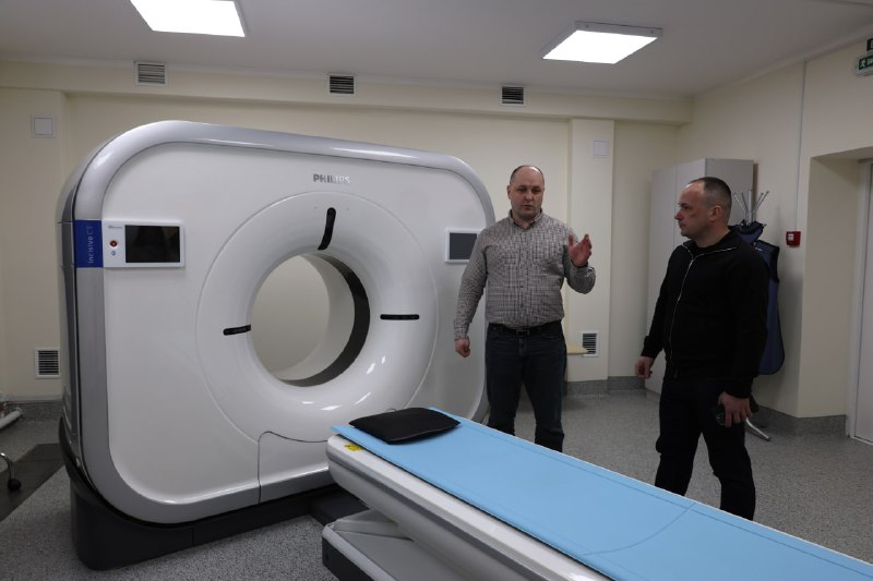 Працюючи на Камінь-Каширщині, оглянув КП «Любешівська багатопрофільна лікарня» Працюючи на Камінь-Каширщині, оглянув КП «Любешівська багатопрофільна лікарня»