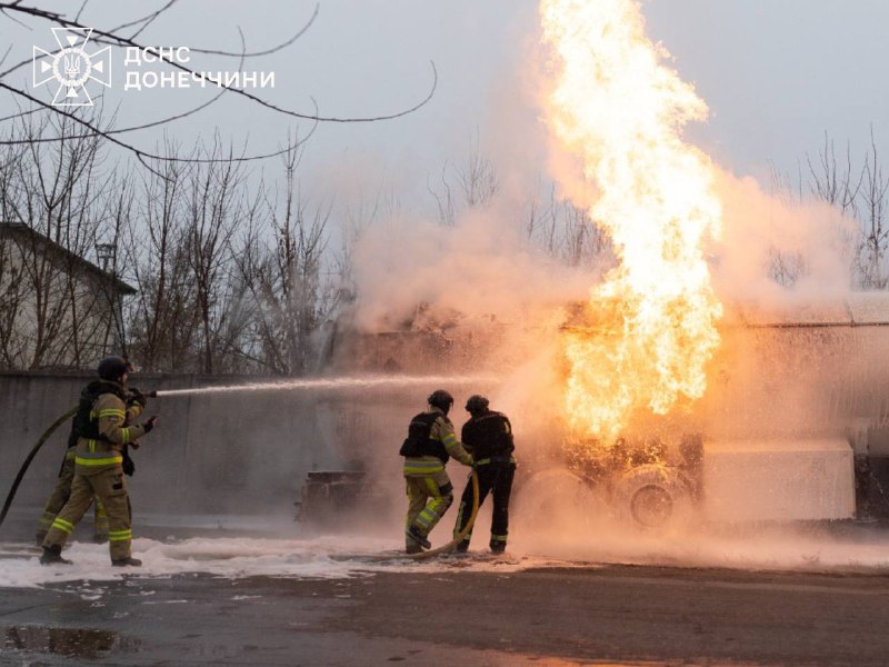 Донеччина: внаслідок російської атаки БпЛА м. Дружківка поранена одна людина Донеччина: внаслідок російської атаки БпЛА м. Дружківка поранена одна людина