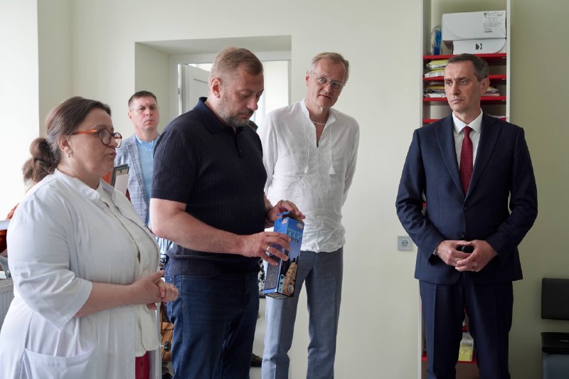 У Корюківській ЦРЛ вдалося повністю реконструювати два відділення - реабілітації та неврології У Корюківській ЦРЛ вдалося повністю реконструювати два відділення - реабілітації та неврології