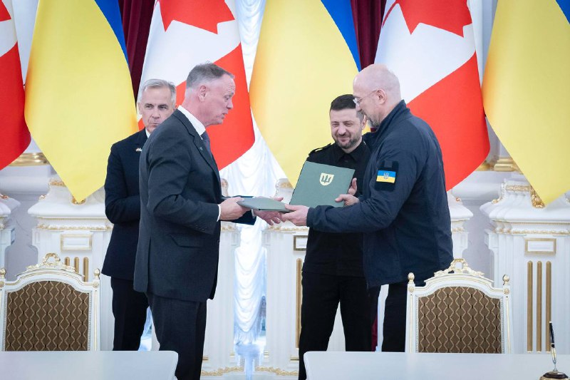 🇺🇦🇨🇦 Україна та Канада домовилися про спільне виробництво оборонної продукції. 🇺🇦🇨🇦 Україна та Канада домовилися про спільне виробництво оборонної продукції.