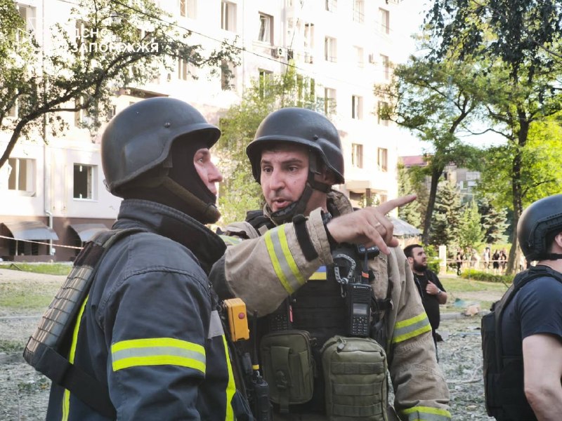 UPD | внаслідок російських авіаударів по Запоріжжю кількість травмованих збільшилася до 14 людей UPD | внаслідок російських авіаударів по Запоріжжю кількість травмованих збільшилася до 14 людей