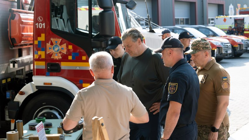 Сьогодні зробили ще один важливий крок для посилення безпеки Житомирщини Сьогодні зробили ще один важливий крок для посилення безпеки Житомирщини