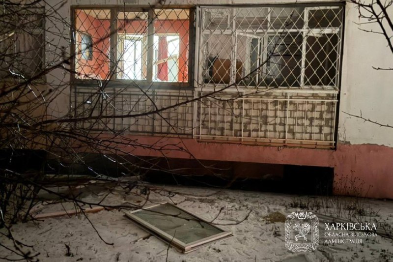 📍 Протягом минулої доби ворожих ударів зазнали м. Харків і 13 населених пунктів Харківської області. 📍 Протягом минулої доби ворожих ударів зазнали м. Харків і 13 населених пунктів Харківської області.