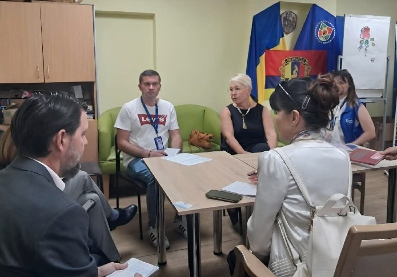 Шелтер для ВПО у Києві отримав високу оцінку представників Державного департаменту США Шелтер для ВПО у Києві отримав високу оцінку представників Державного департаменту США