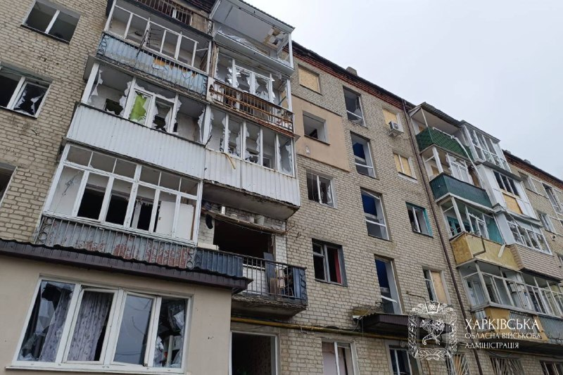 🗣Протягом минулого тижня ворожих ударів зазнали щонайменше 40 населених пунктів Харківської області, зокрема м 🗣Протягом минулого тижня ворожих ударів зазнали щонайменше 40 населених пунктів Харківської області, зокрема м