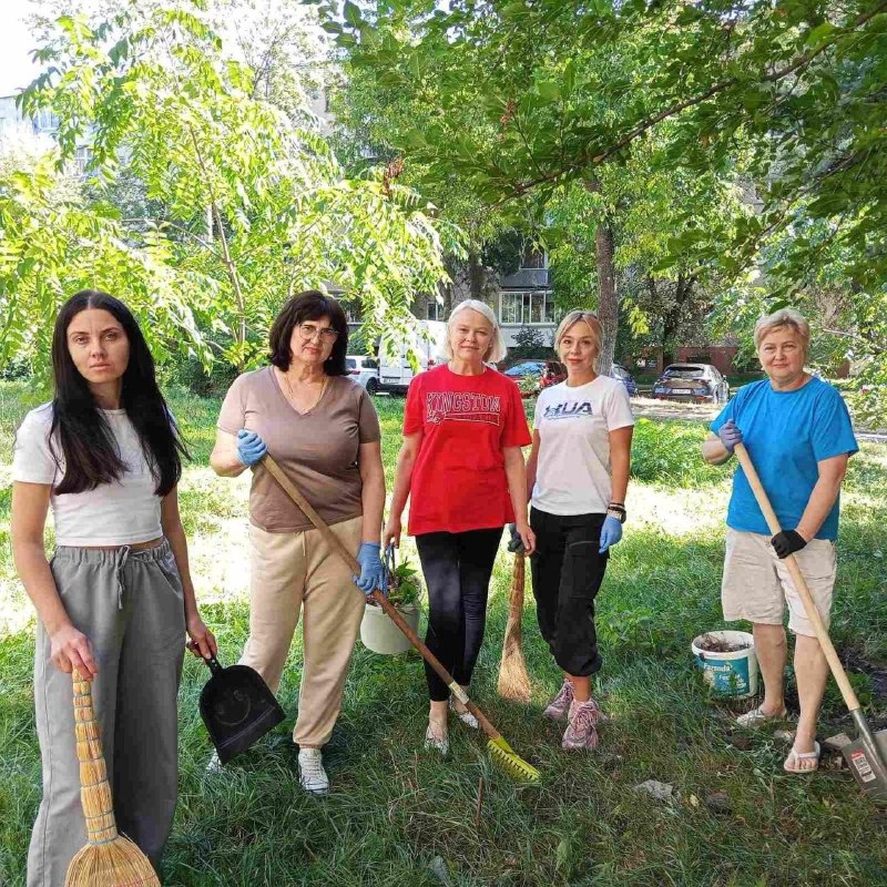 Чистота починається з нас: як центри «Вільні разом» долучилися до World Cleanup Day 2026 🌿 Чистота починається з нас: як центри «Вільні разом» долучилися до World Cleanup Day 2026 🌿