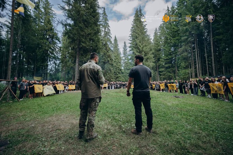 🇺🇦 Чотири дні під Говерлою позаду. «Говерляна 2026» завершилась.
Цьогоріч таборування пройшло під патронатом Сил спеціальних операцій ЗСУ 🇺🇦 Чотири дні під Говерлою позаду. «Говерляна 2026» завершилась.
Цьогоріч таборування пройшло під патронатом Сил спеціальних операцій ЗСУ
