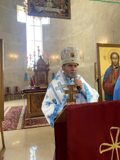 Архиєрейська Божественна Літургія в Прокатедральному Соборі м. Бучач