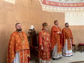 Арихиєрейська Божественна Літургія в Хрестопоклінну Неділю
