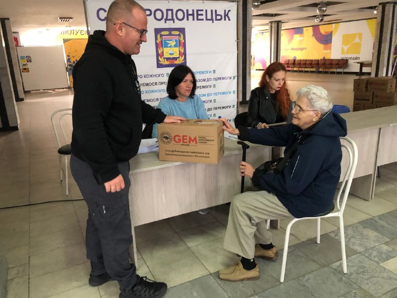 Хаби Сіверськодонецької громади: мережа підтримки від Дніпра до Тернополя і Києва Хаби Сіверськодонецької громади: мережа підтримки від Дніпра до Тернополя і Києва