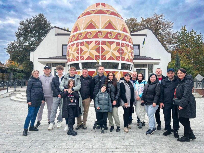 ❤️Рятувальники з Херсонщини перезавантажилися на Прикарпатті разом зі своїми родинами ❤️Рятувальники з Херсонщини перезавантажилися на Прикарпатті разом зі своїми родинами