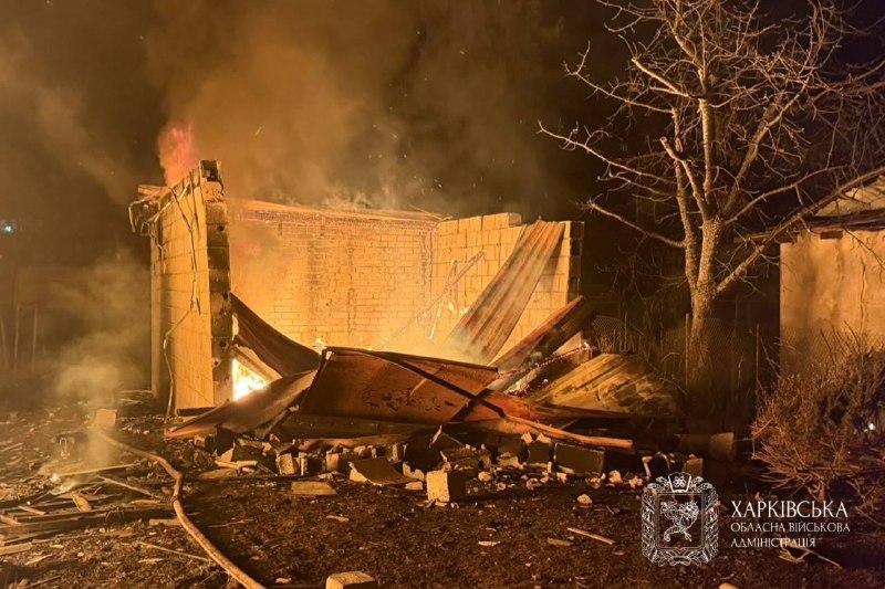 📍 Протягом минулої доби ворожих ударів зазнали м. Харків і 15 населених пунктів Харківської області. 📍 Протягом минулої доби ворожих ударів зазнали м. Харків і 15 населених пунктів Харківської області.