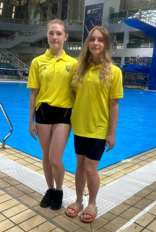 Спортсменка з Луганщини – бронзова призерка чемпіонату Європи зі стрибків у воду серед юніорів Спортсменка з Луганщини – бронзова призерка чемпіонату Європи зі стрибків у воду серед юніорів