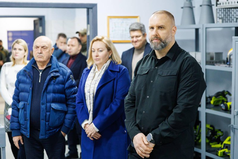 На Харківщині розпочав роботу Навчально-інноваційний випробувальний центр. На Харківщині розпочав роботу Навчально-інноваційний випробувальний центр.