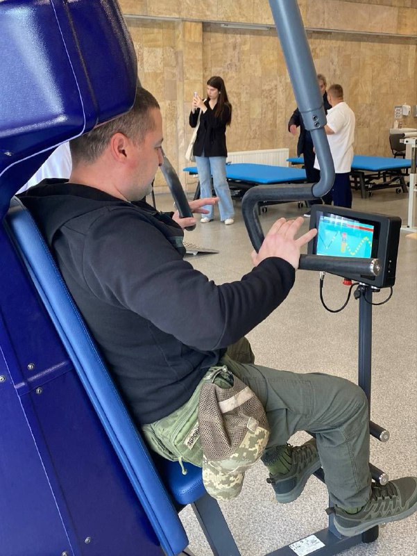 🇺🇦🏥Від полону до відновлення: допомога захиснику Маріуполя в одеському медхабі "ЯМаріуполь.Здоров’я" 🇺🇦🏥Від полону до відновлення: допомога захиснику Маріуполя в одеському медхабі "ЯМаріуполь.Здоров’я"