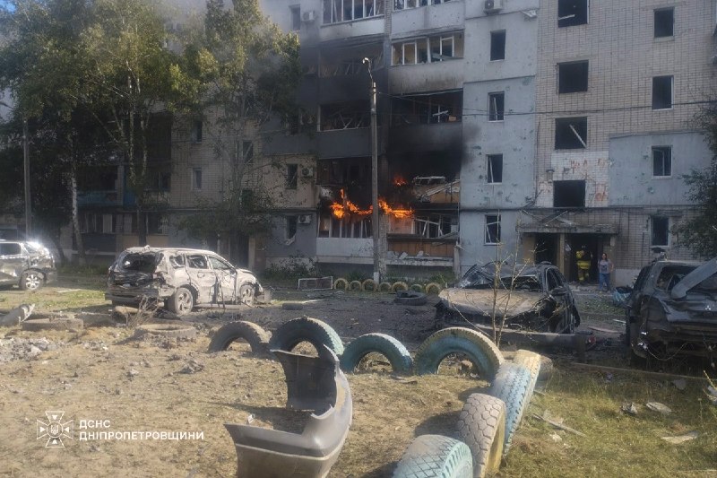 #Дніпропетровщина: понад 50 разів протягом дня росіяни атакували 6 районів області БпЛА, артилерією та КАБами #Дніпропетровщина: понад 50 разів протягом дня росіяни атакували 6 районів області БпЛА, артилерією та КАБами