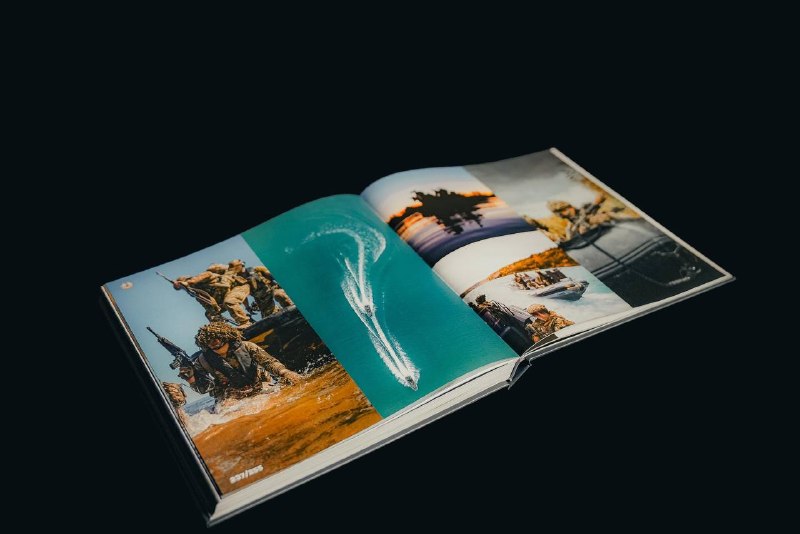 ‼️Фотокнига Сил спеціальних операцій України
Понад 500 світлин, у яких закарбовано історію і спеціальні завдання ССО: від 2014 року до сьогодні ‼️Фотокнига Сил спеціальних операцій України
Понад 500 світлин, у яких закарбовано історію і спеціальні завдання ССО: від 2014 року до сьогодні