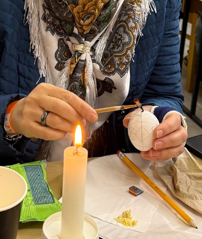 🇺🇦👏Маріупольці долучилися до рекорду з розпису писанок
🎨🥚У Львові встановили національний рекорд з масштабного розпису писанок 🇺🇦👏Маріупольці долучилися до рекорду з розпису писанок
🎨🥚У Львові встановили національний рекорд з масштабного розпису писанок