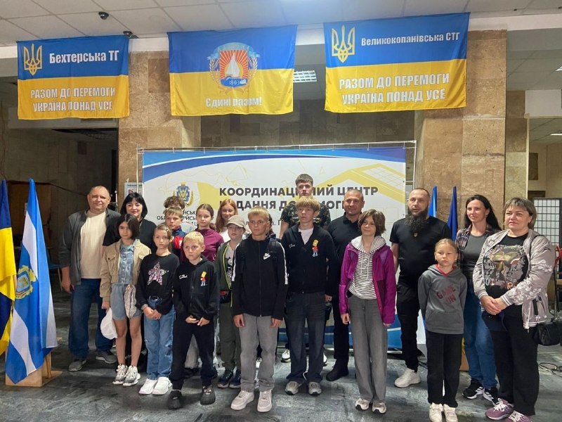 Координаційний центр «Вільні разом» у Миколаєві надає всебічну допомогу ВПО з Херсонщини Координаційний центр «Вільні разом» у Миколаєві надає всебічну допомогу ВПО з Херсонщини