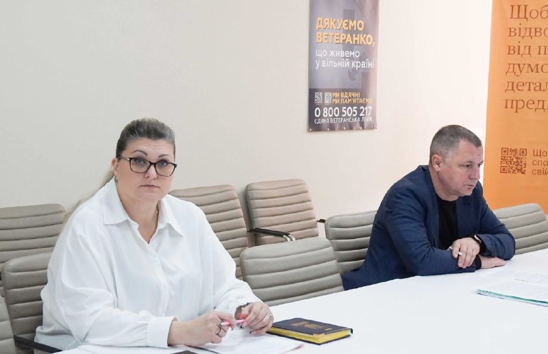 На засіданні Обласної координаційної ради з розвитку охорони психічного здоров’я представили досвід підтримки ветеранів у лікарнях На засіданні Обласної координаційної ради з розвитку охорони психічного здоров’я представили досвід підтримки ветеранів у лікарнях