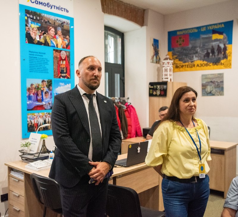 🇺🇦«Мережа «ЯМаріуполь» є зразковою моделлю солідарності між евакуйованими громадами Донеччини» 🇺🇦«Мережа «ЯМаріуполь» є зразковою моделлю солідарності між евакуйованими громадами Донеччини»